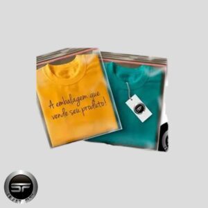 Embalagens plásticas com solapa e furo para display Smart Flex